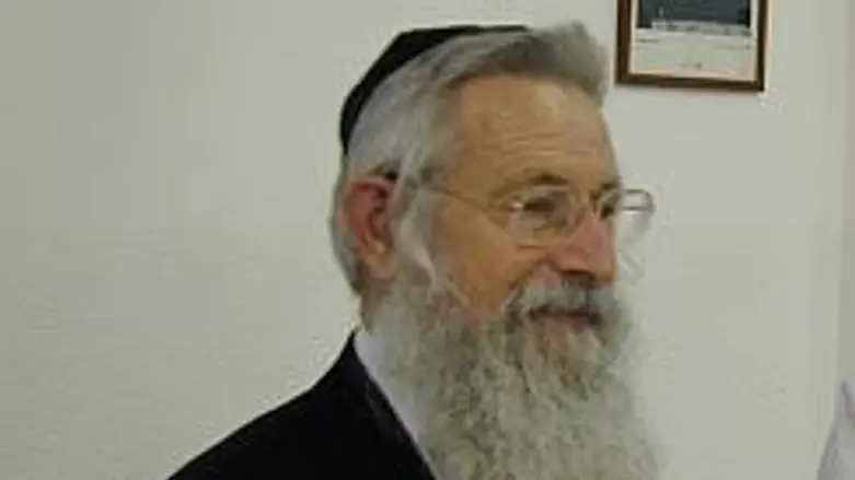 הרב זלמן ברוך מלמד