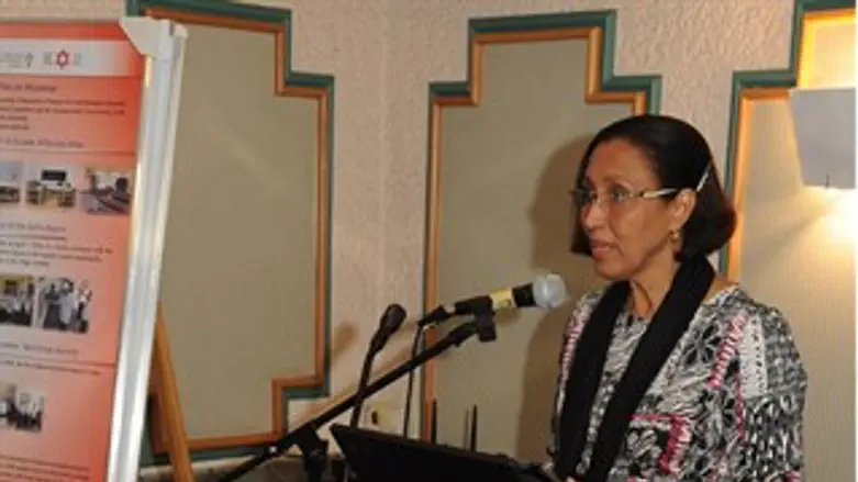 נשיאת הצלב האדום בהאיטי