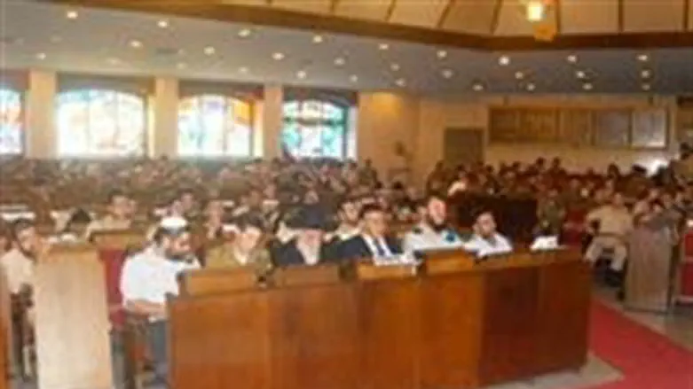 Soldiers from the Shachar program