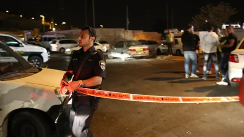 Scene of stabbing attack (archive)