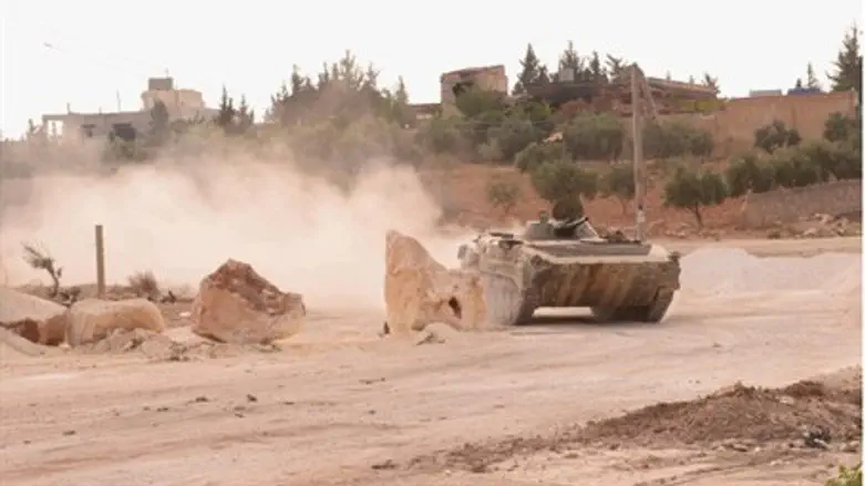 Syrian tank