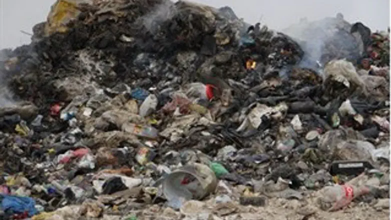 מזבלה בשמורה