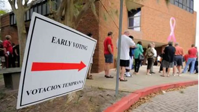 Early voting in Florida