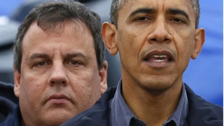 President Obama and Gov. Christie