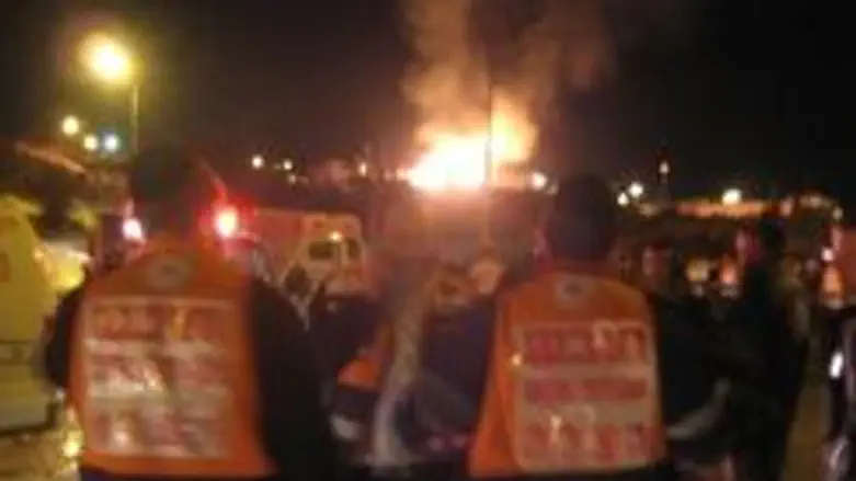 השריפה בעטרות