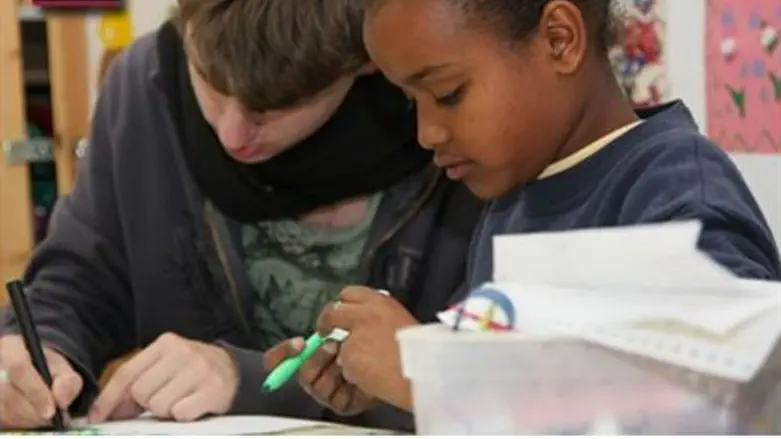 After-school fun with Meir Panim