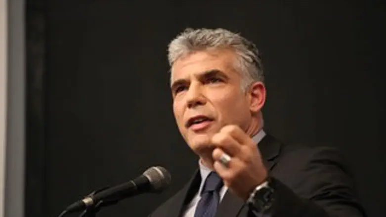 יו"ר יש עתיד - יאיר לפיד