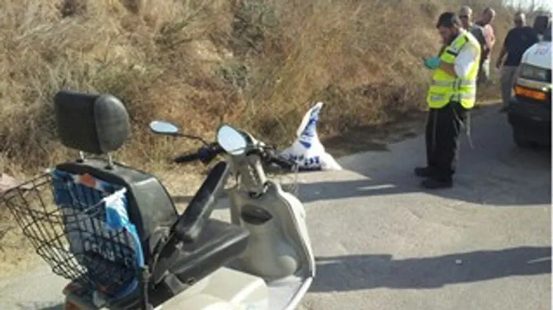 התאונה הבוקר