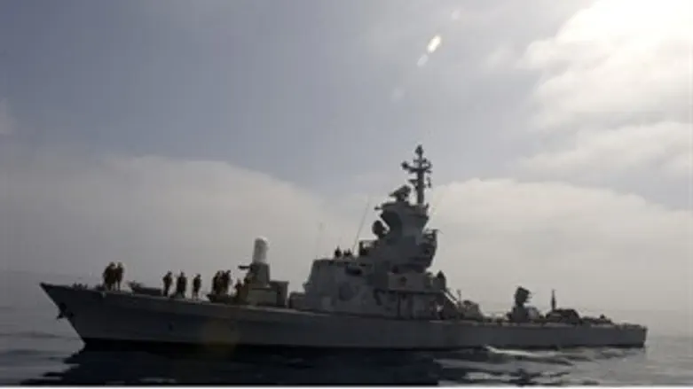 ספינת טילים בחיל הים