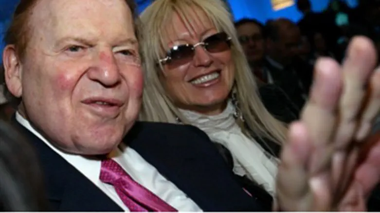 Sheldon and Miriam Adelson