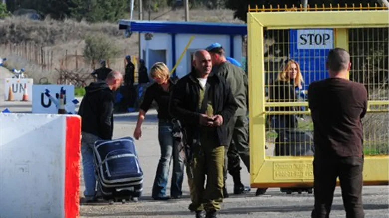 Syria-Israel border