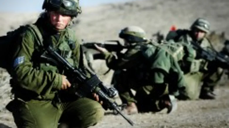 חיילות בתרגיל. ארכיון דו"צ