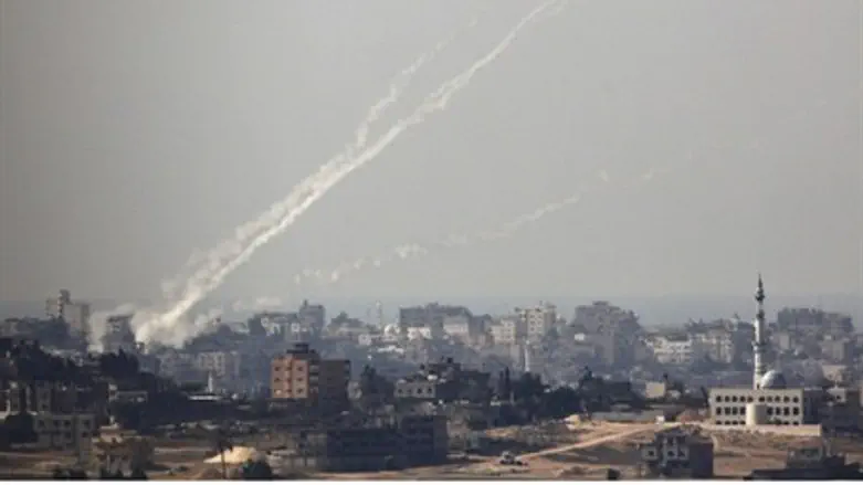 Rockets fired from Gaza