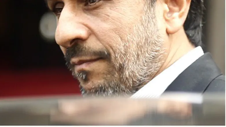 Iran's President Mahmoud Ahmadinejad