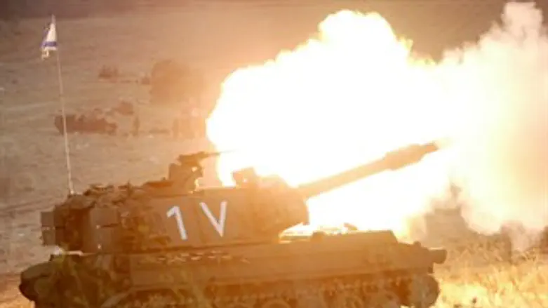 אש ארטילריה