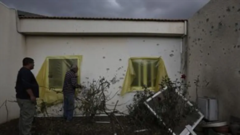 בית פגוע מרקטה בדרום