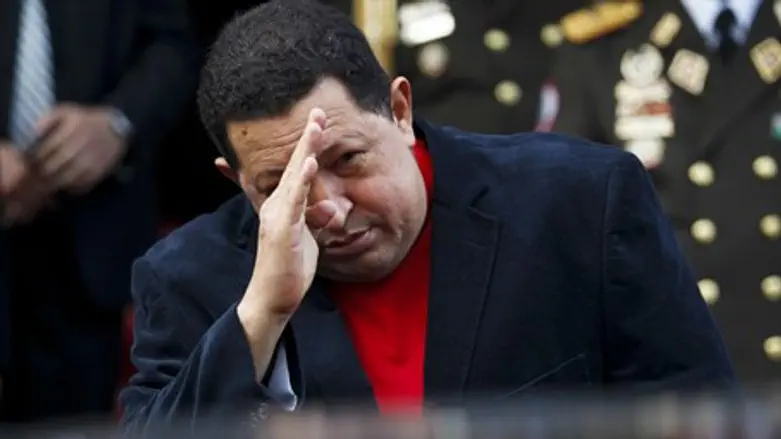 Venezuela's President Hugo Chavez 