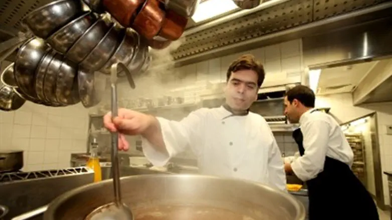 Tel Aviv restaurant chef