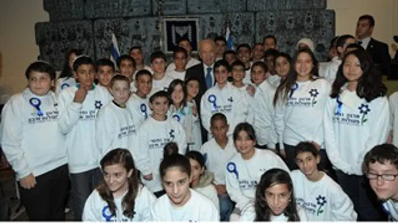 נפגעי פעולות איבה אצל הנשיא