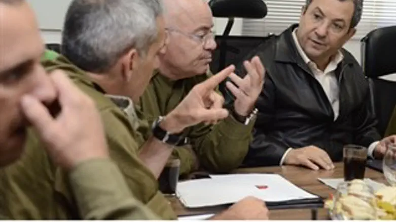 ברק באוגדת עזה