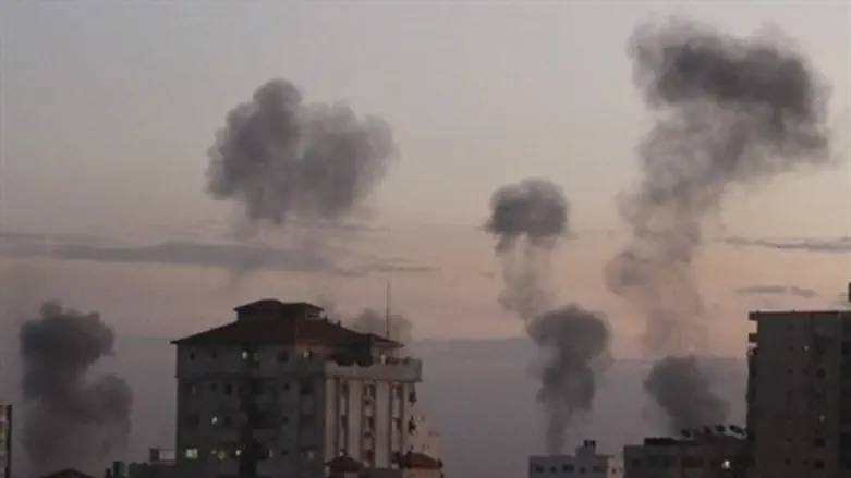 Gaza under fire