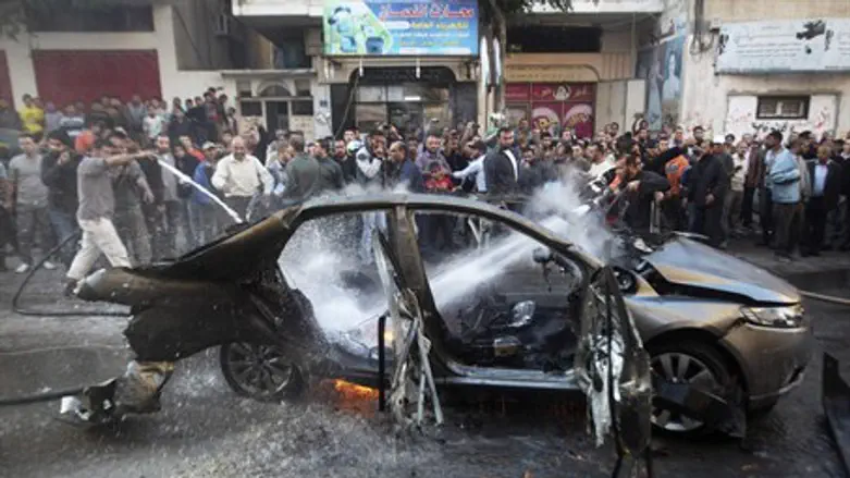 Israeli forces struck Gaza Wednesday