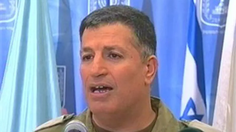 תא"ל יואב מרדכי, דובר צה"ל