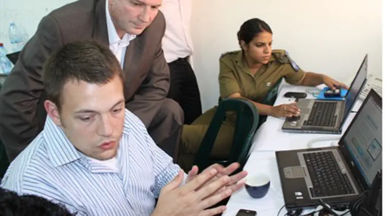 Yuli Edelstein in the Situation Room