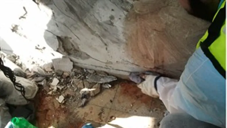 קריית מלאכי: כך נראה הבית שספג פגיעה