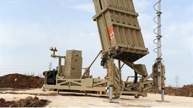 Батарея ПРО "Железный купол". Иллюстрация