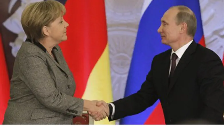 Merkel and Putin