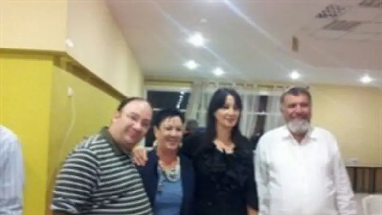 לאה נס בשומרון