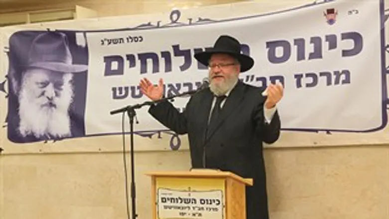 שלוחי חב"ד בתל אביב