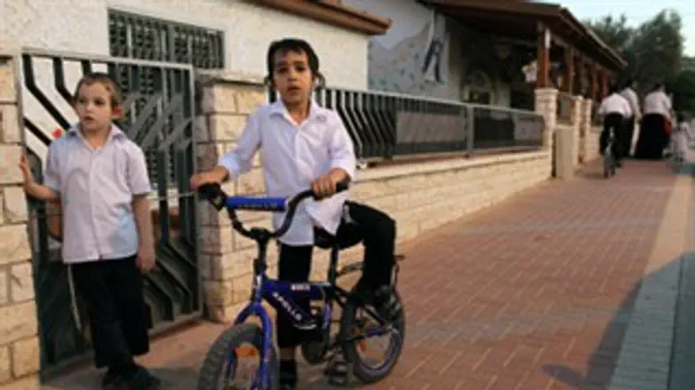 ילדים באופקים