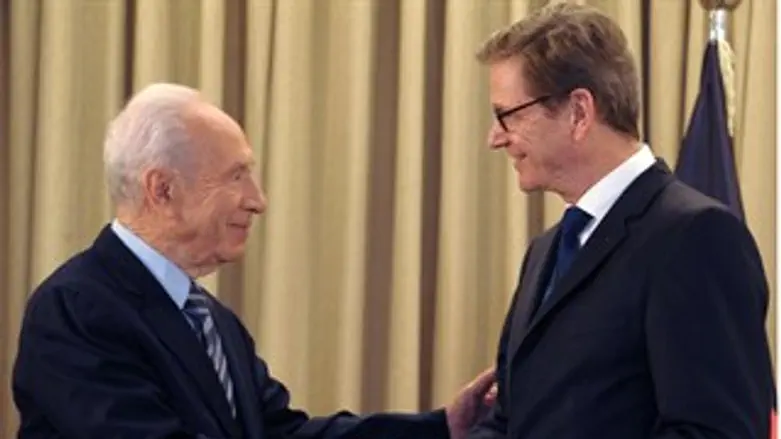 נשיא המדינה ושר החוץ הגרמני