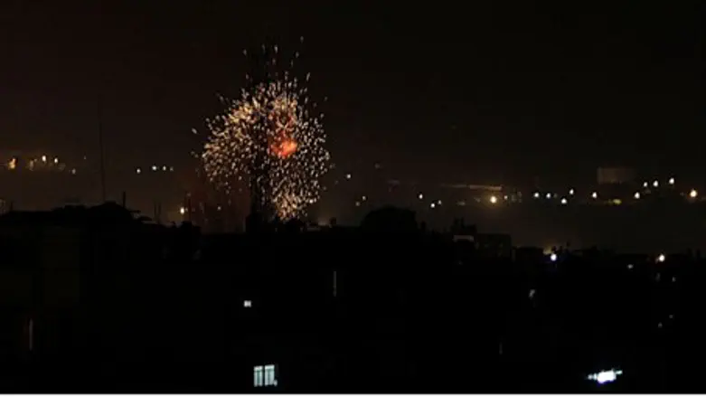 IAF airstrike in Gaza (archive)