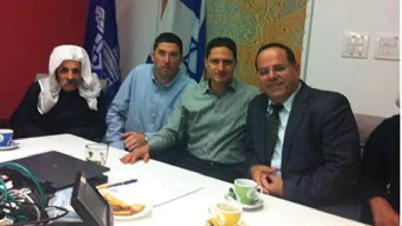 בלשכת ראש העירייה