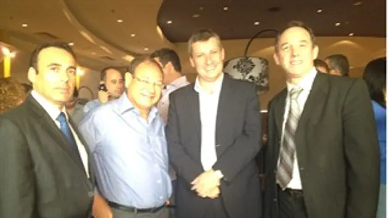 תיירנים באשקלון