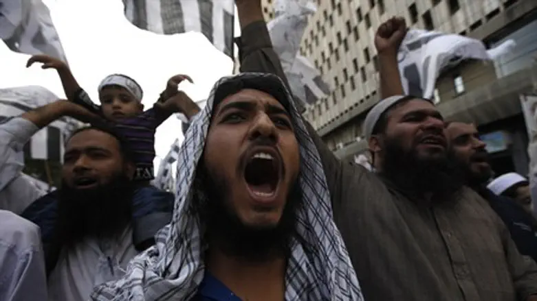 Arab terrorists