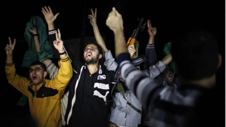 Celebration in Gaza