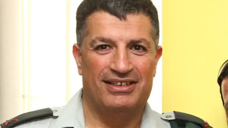 IDF Spokesman Yoav Mordechai