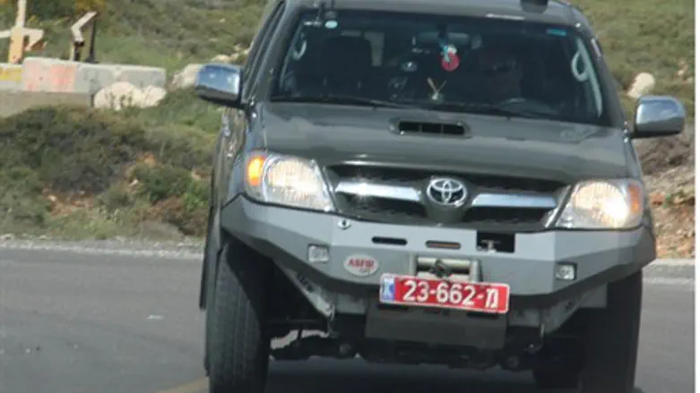 Border Guard vehicle