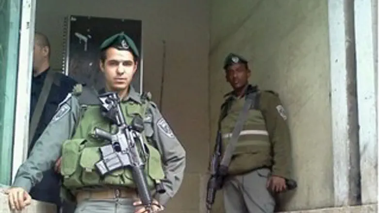 זירת האירוע