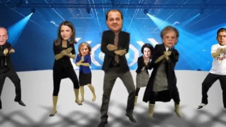 Танцы в «стиле Элькин»