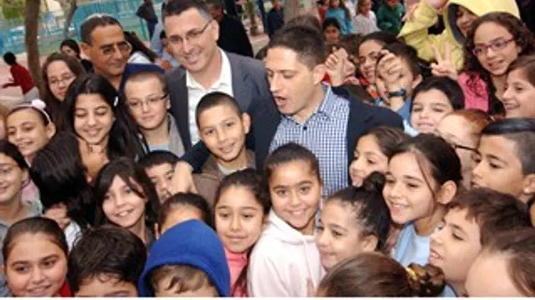 סער ודנילוביץ' בבאר שבע. הבוקר