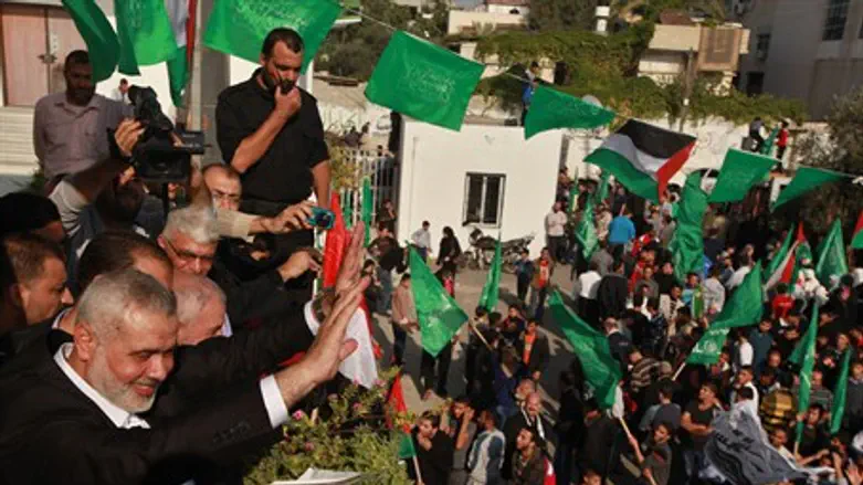 Hamas celebrates