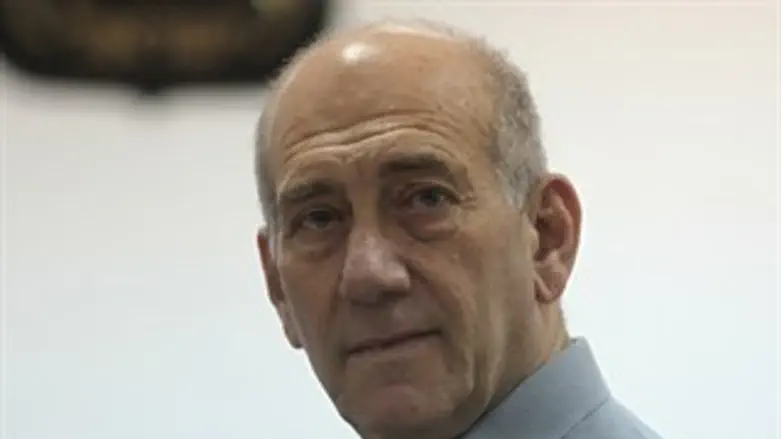 אהוד אולמרט