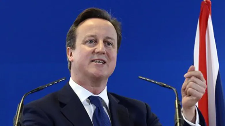 'Supporter of Israel': British PM David Cameron