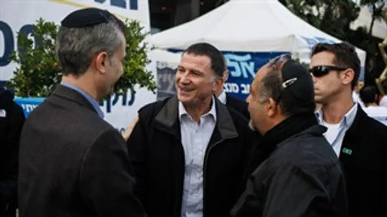 השר אדשלטיין בפריימריס