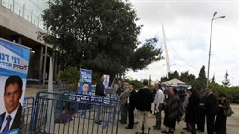 הפריימריז בליכוד